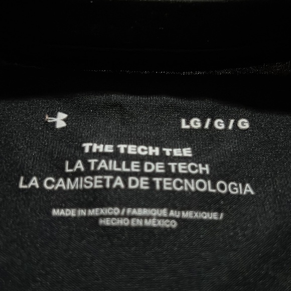 Under Armour tech tee - Picture 2 of 2